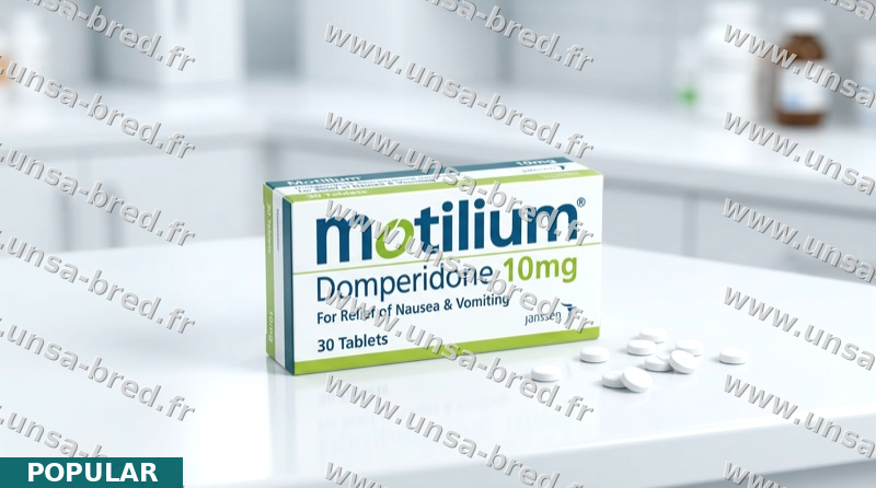 Motilium 10mg en détail — comparatif, dosage et pharmacie à Lyon