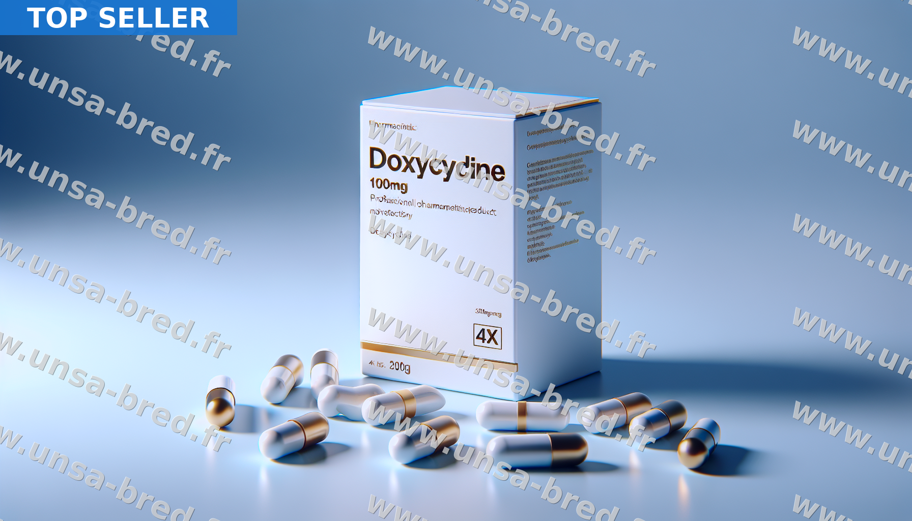 Prix Doxycycline 100mg en France : comparer et économiser